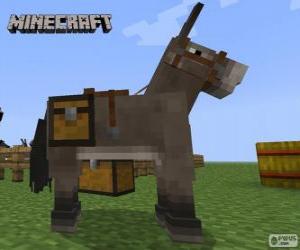 Puzzle Minecraft άλογο